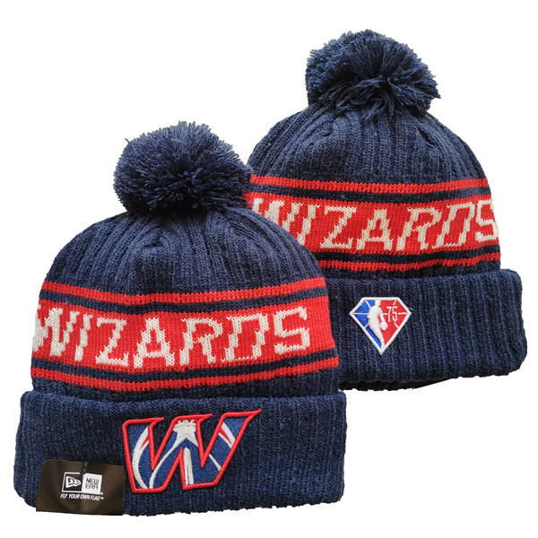 Washington Wizards Knit Hats 003